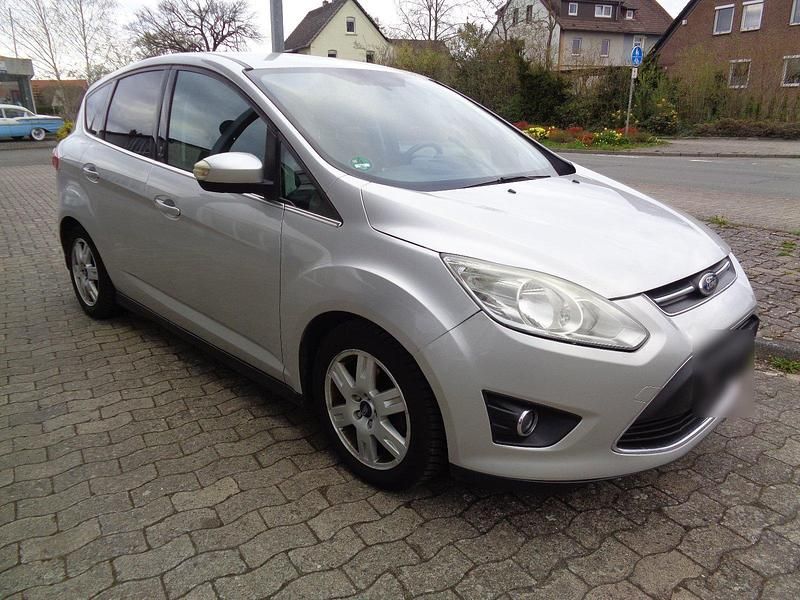 Second-hand Ford C-MAX 125 CP (91 kW) 2012 Argintiu Monovolum