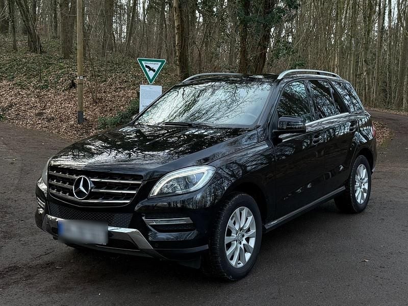 Schwarz Gebraucht 2013 Mercedes ML250 SUV | 13.999 € (Guter Preis) - Bild 1/4