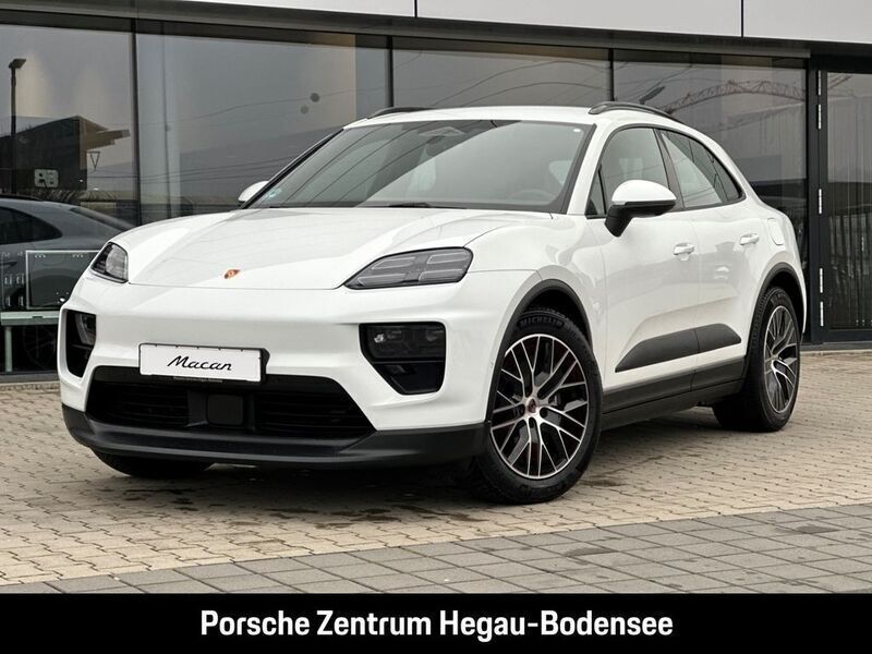 Weiß Gebraucht 2024 Porsche Macan SUV | 77.900 € (Superpreis) - Bild 1/4