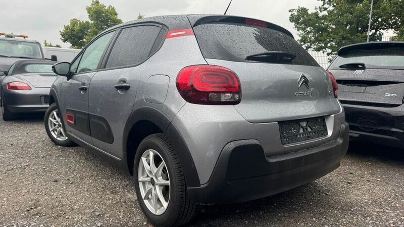 Gebraucht Citroën C3 Shine 110 PS (80 kW) 2022 Grau Kleinwagen