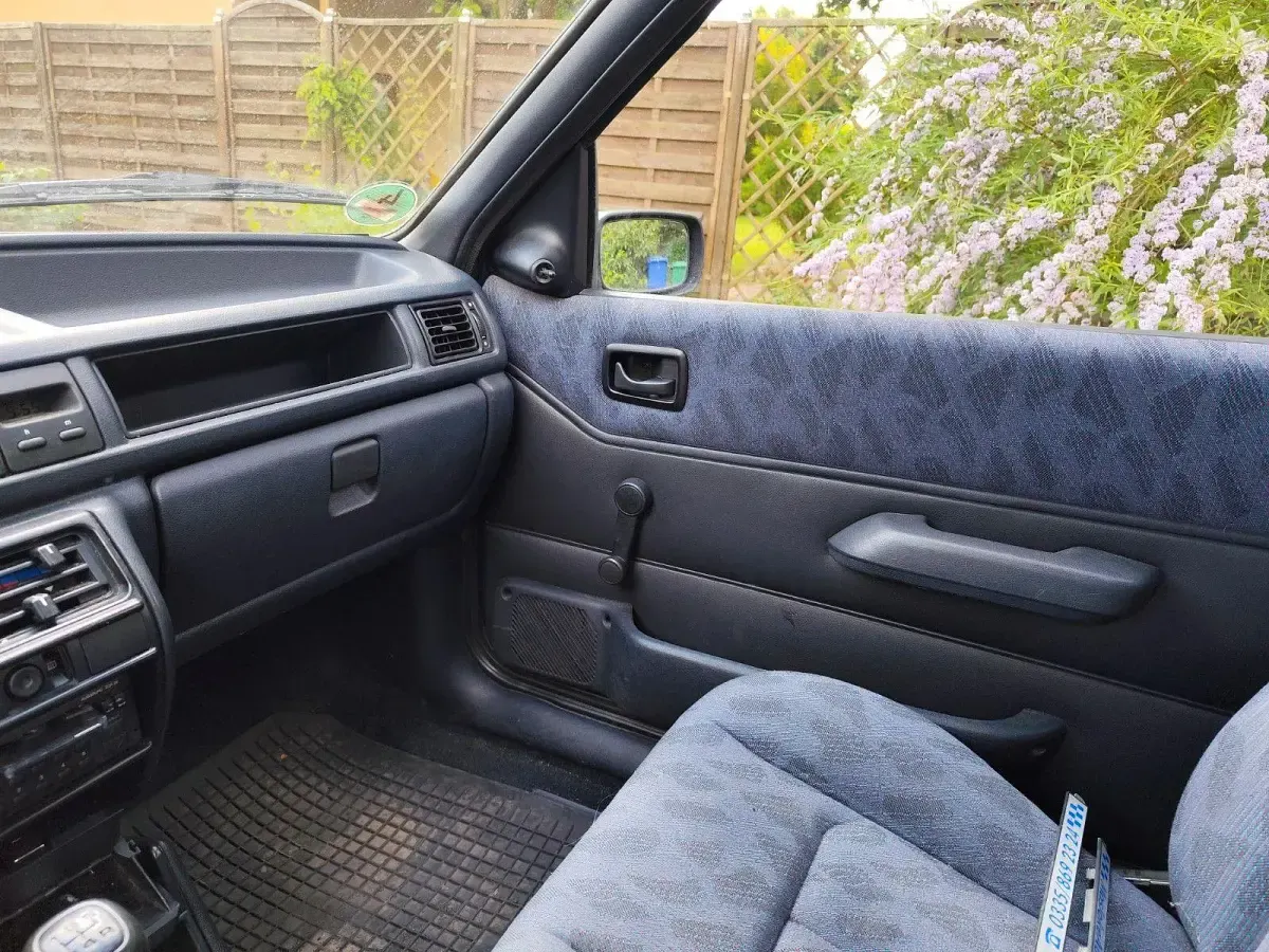 Gebraucht Ford Fiesta 50 PS (36 kW) 1994 Blau Kleinwagen