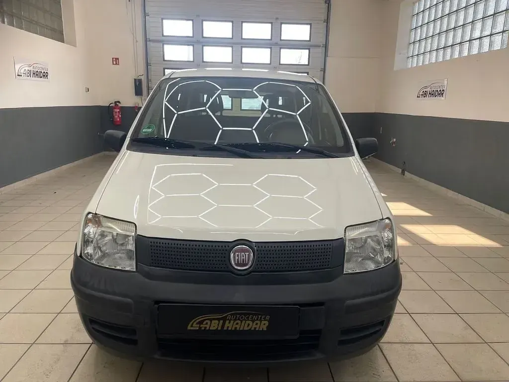 Gebraucht Fiat Panda Active 54 PS (39 kW) 2009 Weiß Kleinwagen