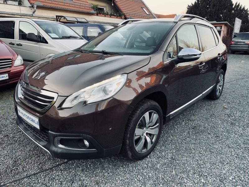 Braun Gebraucht 2014 Peugeot 2008 Allure SUV | 10.700 € (Guter Preis) - Bild 1/4