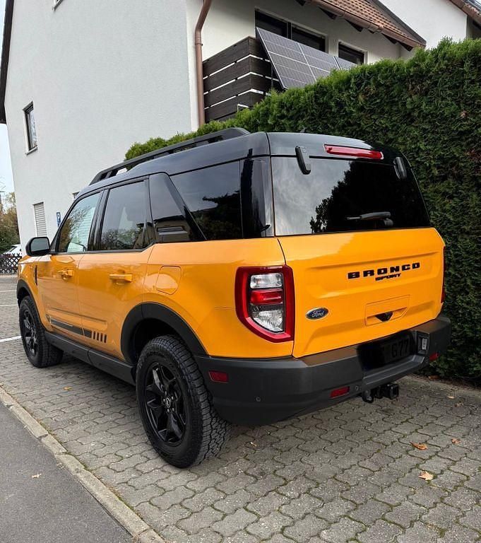 Gebraucht Ford Bronco Sport Sport 249 PS (183 kW) 2024 Gelb SUV