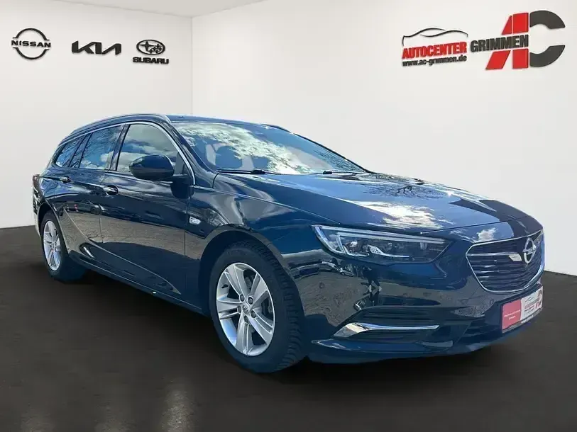 Gebraucht Opel Insignia Innovation 165 PS (121 kW) 2018 Blau Kombi