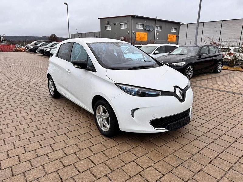 Gebraucht Renault Zoe Intens 42 kW (58 PS) 2015 Weiß Kleinwagen