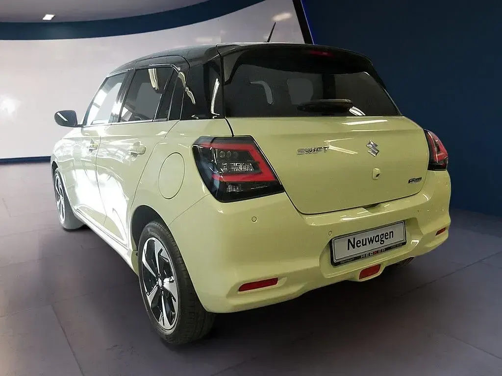 Neu Suzuki Swift Comfort+ 82 PS (60 kW) 2026 Gelb Kleinwagen