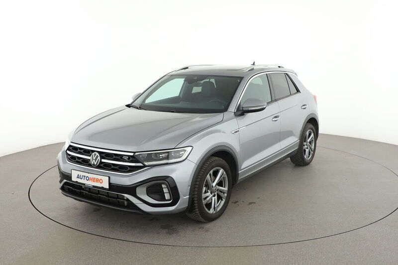 Grau Gebraucht 2023 VW T-Roc R-line SUV | 32.000 € (Fairer Preis) - Bild 1/4
