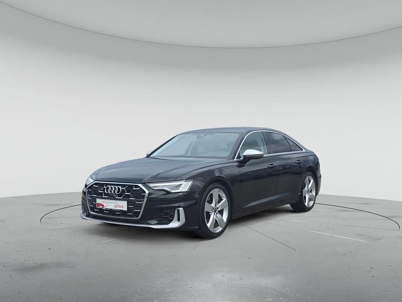 Brillantschwarz Gebraucht 2024 Audi S6 Ambiente Limousine | 50.880 € (Superpreis) - Bild 1/1
