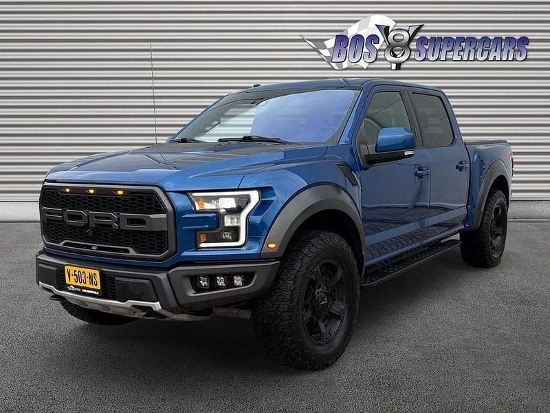Gebraucht Ford F-150 Raptor 450 PS (330 kW) 2018 Blau Abholung