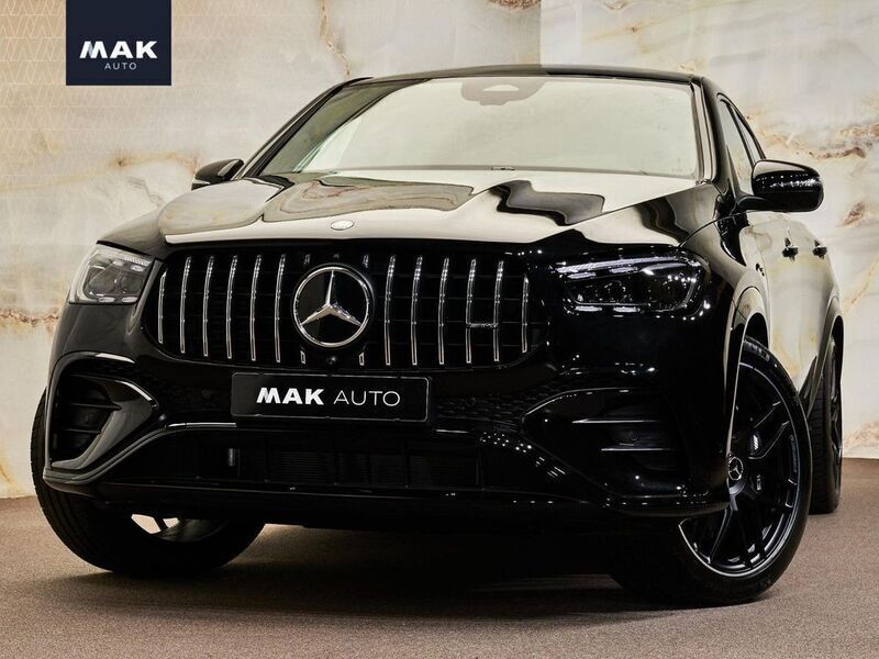 Schwarz Neu 2025 Mercedes GLE53 AMG AMG Coupé | 142.456 € (Superpreis) - Bild 1/4
