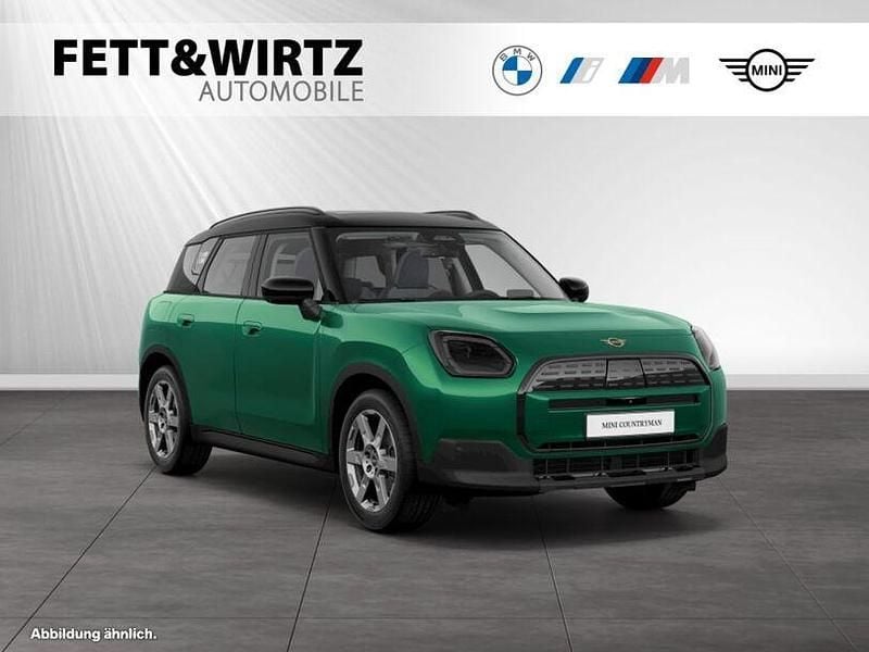 Gebraucht Mini Countryman 150 kW (204 PS) 2024 British racing green metallic SUV