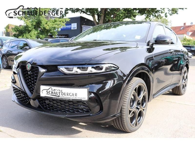 Neu Alfa Romeo Tonale 280 PS (205 kW) 2025 Schwarz SUV