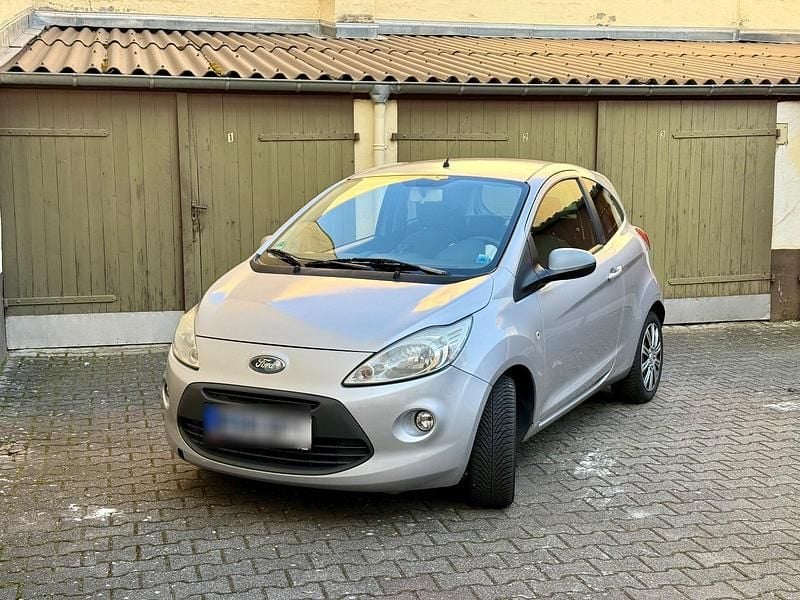 Second-hand Ford Ka 70 CP (51 kW) 2009 Argintiu Hatchback