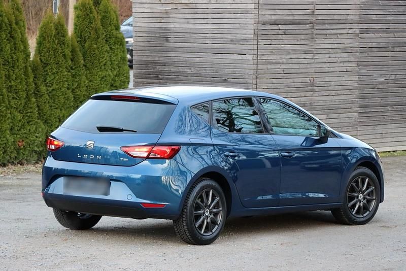 Gebraucht Seat Leon 125 PS (91 kW) 2015 Blau Limousine