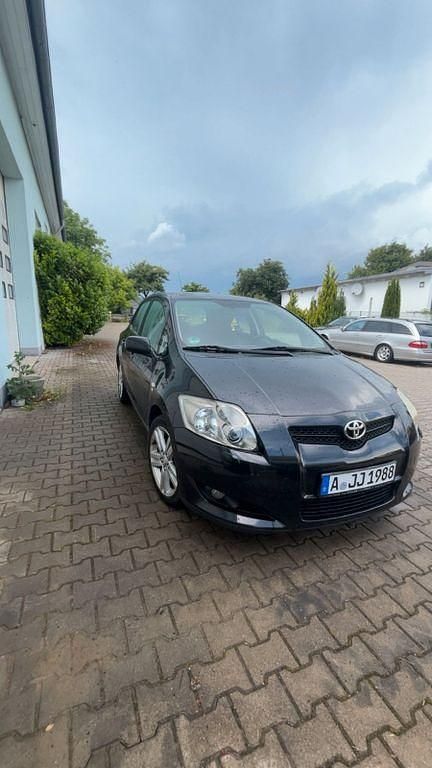 Schwarz Gebraucht 2008 Toyota Auris Limousine | 2.700 € (Fairer Preis) - Bild 1/4