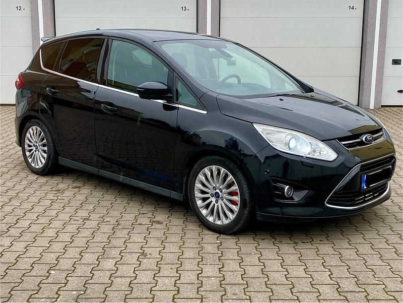 Gebraucht Ford C-MAX Sport 150 PS (110 kW) 2011 Schwarz Van / Kleinbus