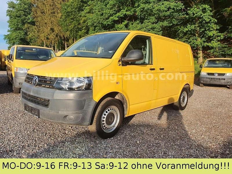 Usata VW Transporter 84 CV (61 kW) 2011 Giallo Furgone