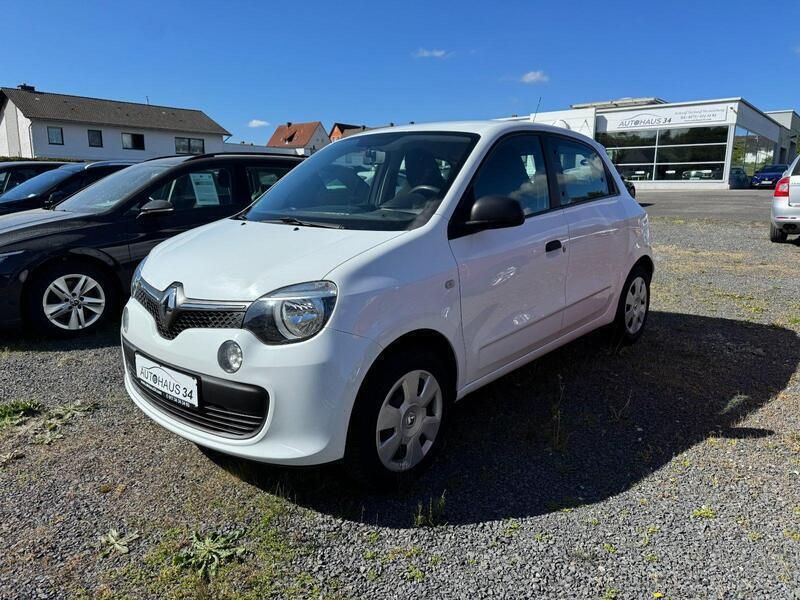 Gebraucht Renault Twingo Life 71 PS (52 kW) 2015 Weiß Kleinwagen
