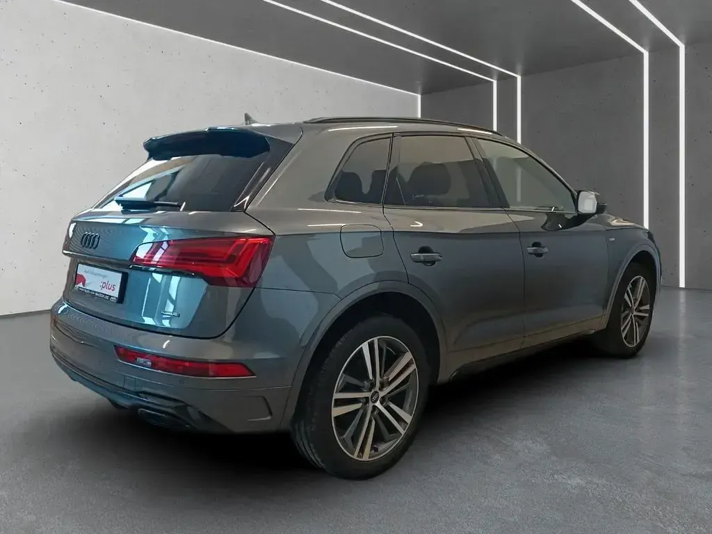 Gebraucht Audi Q5 S-Line 204 PS (150 kW) 2023 Grau SUV