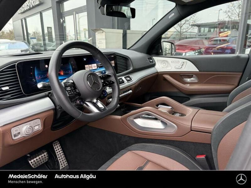 Gebraucht Mercedes GLE53 AMG AMG 435 PS (319 kW) 2023 Manufaktur diamantweiß bright (metallic) SUV