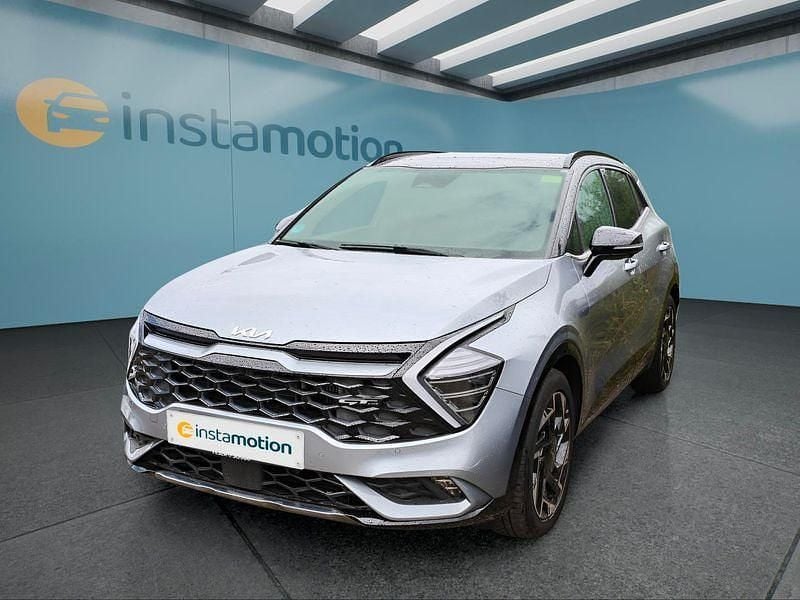 Schwarz Gebraucht 2024 Kia Sportage SUV | 36.749 € (Fairer Preis) - Bild 1/4
