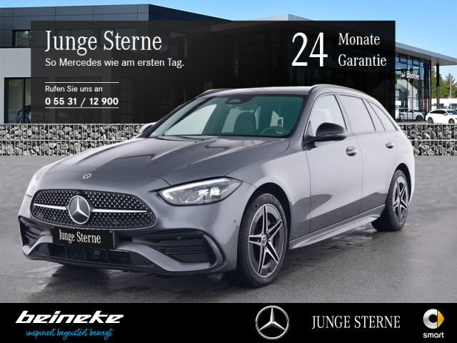 Grau Gebraucht 2023 Mercedes C300 Kombi | 43.850 € (Etwas zu teuer) - Bild 1/4