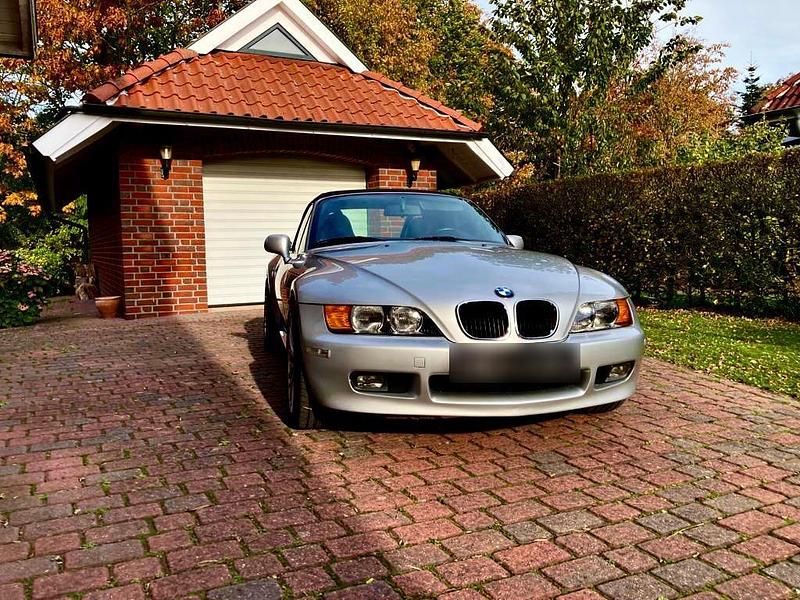 Gebraucht BMW Z3 118 PS (86 kW) 2000 Silber Cabrio