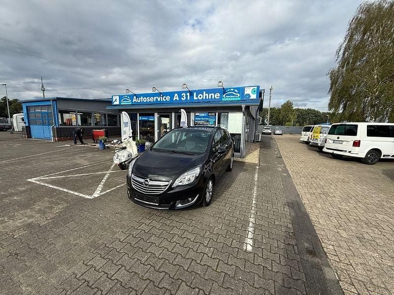 Schwarz Gebraucht 2017 Opel Meriva Innovation Van / Kleinbus | 9.999 € (Fairer Preis) - Bild 1/4