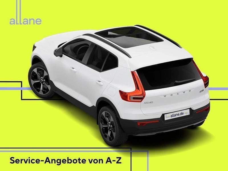 Nowe Volvo XC40 Plus 197 KM (144 kW) 2025 Biały SUV