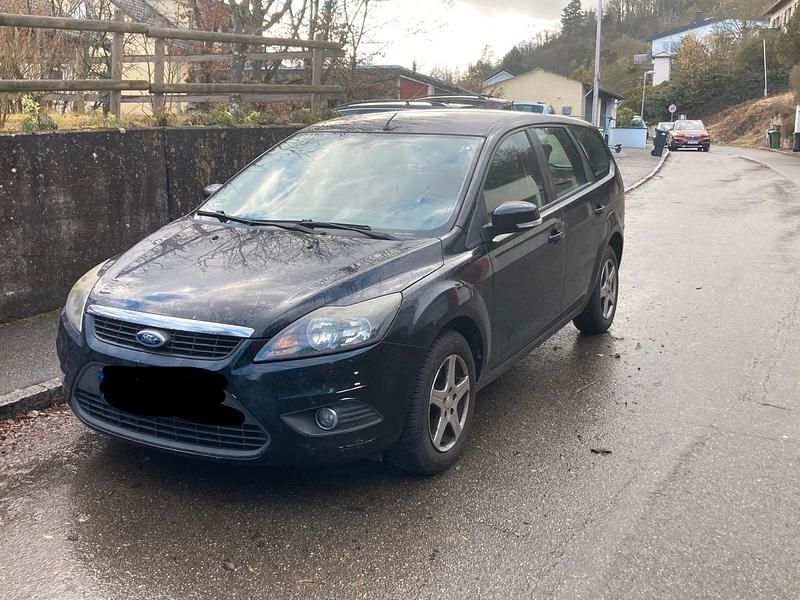 Gebraucht Ford Focus 115 PS (84 kW) 2009 Schwarz Kombi