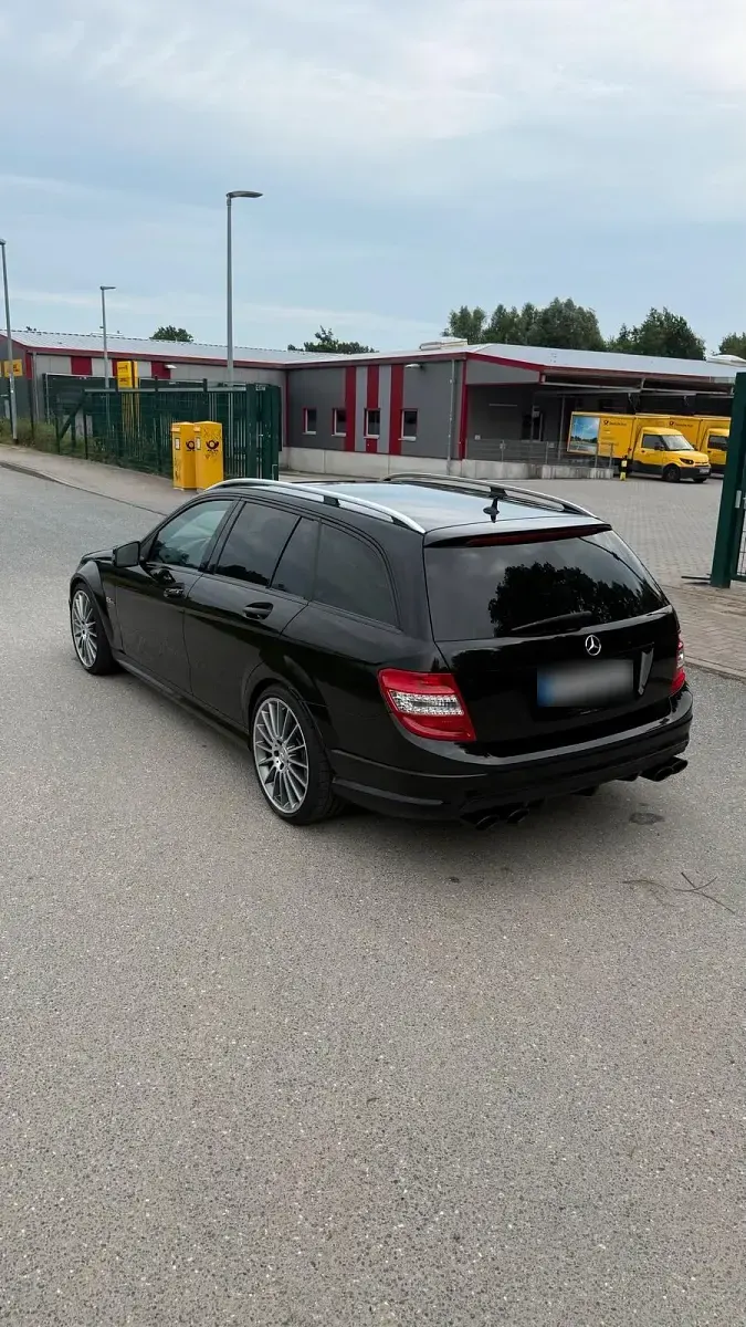 Gebraucht Mercedes C63 AMG AMG 457 PS (336 kW) 2008 Schwarz Kombi