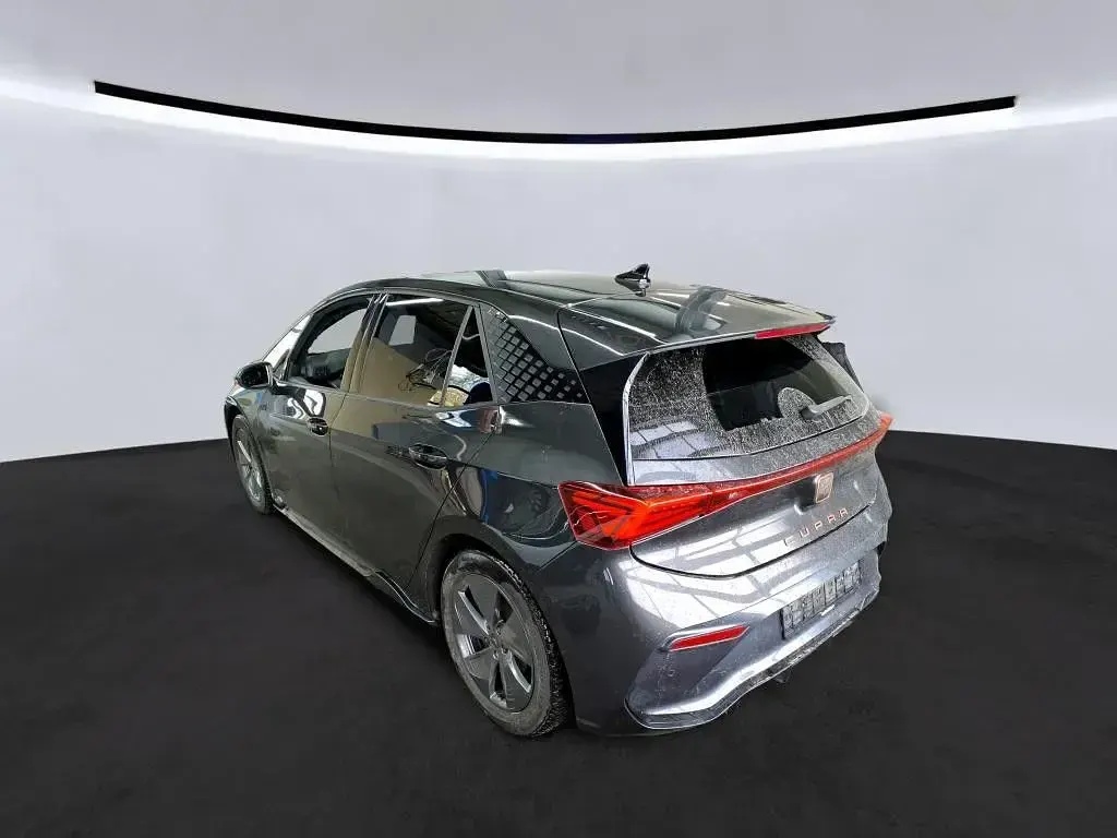 Gebraucht Cupra Born 150 kW (204 PS) 2022 Quasar grau Kleinwagen