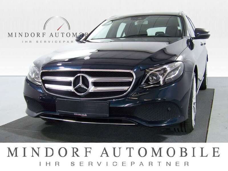 Grün Gebraucht 2016 Mercedes E220 Kombi | 16.987 € (Fairer Preis) - Bild 1/4