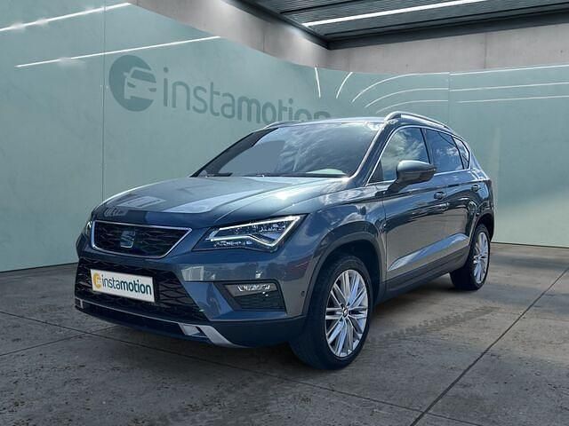 Gebraucht Seat Ateca Beats 150 PS (110 kW) 2020 Grau SUV
