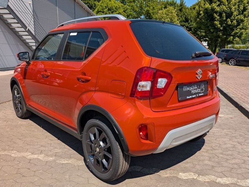 Neu Suzuki Ignis Comfort+ 83 PS (61 kW) 2025 Orange Kleinwagen