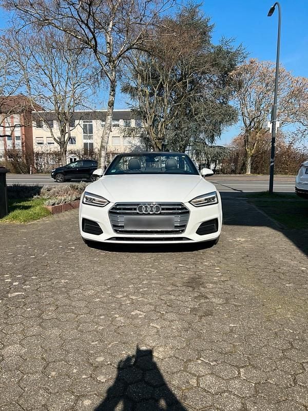 Gebraucht Audi A5 Cabriolet 190 PS (139 kW) 2019 Weiß Cabrio
