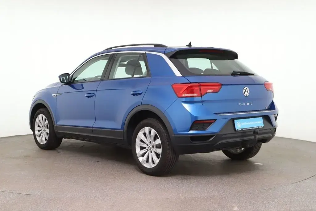 Gebraucht VW T-Roc 150 PS (110 kW) 2019 Ravennablau metallic SUV