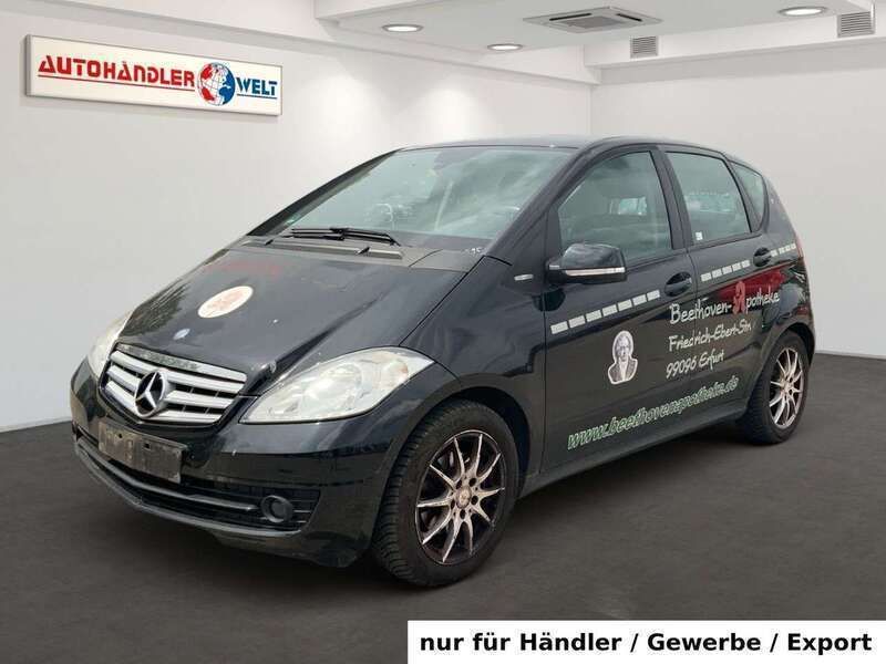 Schwarz Gebraucht 2009 Mercedes A170 Kleinwagen | 1.599 € (Superpreis) - Bild 1/3
