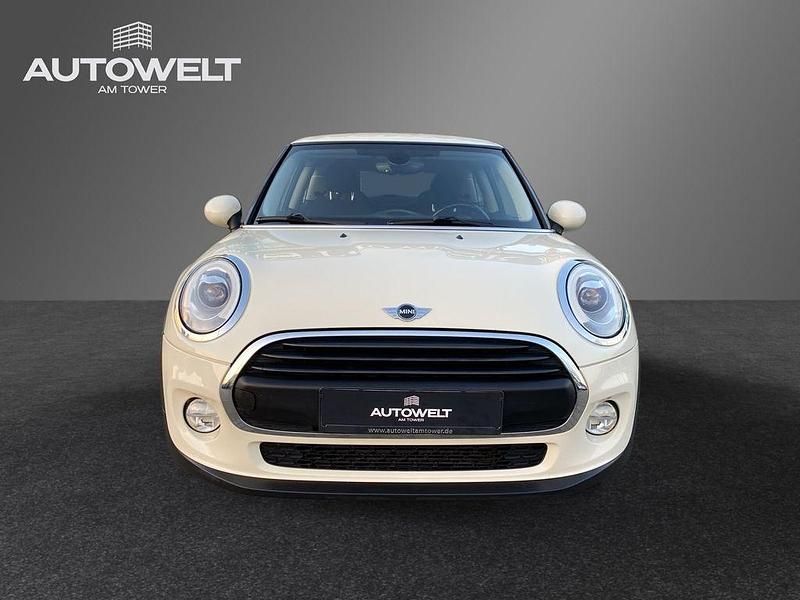 Gebraucht Mini ONE Chili 102 PS (75 kW) 2017 Weiß Kleinwagen