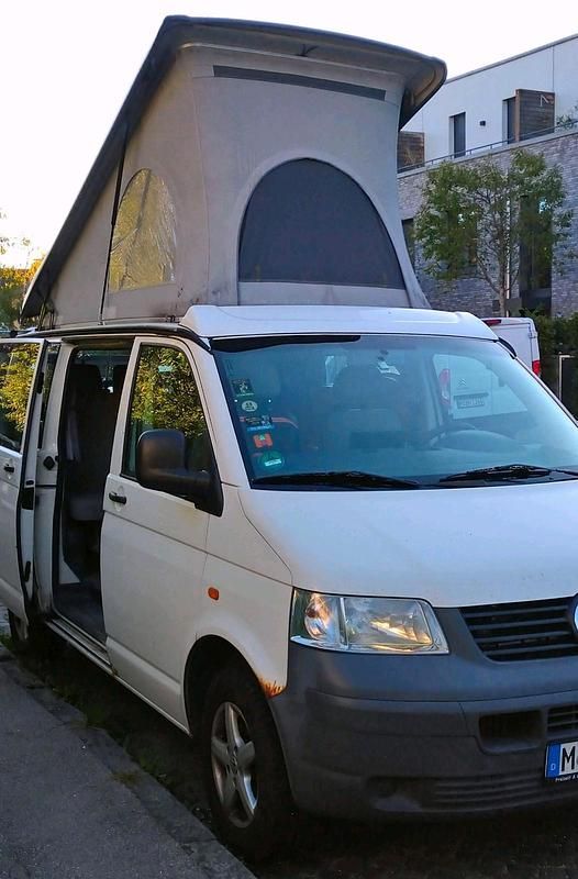 Weiß Gebraucht 2007 VW T5 Van | 18.500 € - Bild 1/4