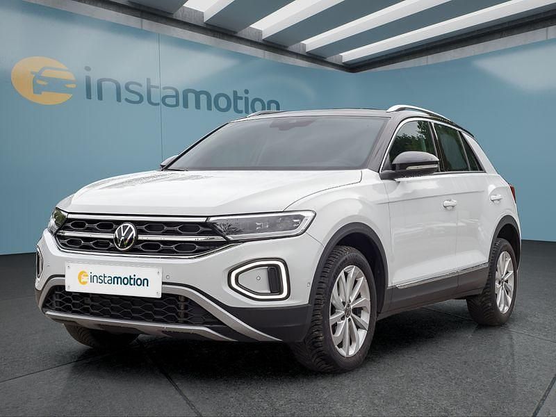 Weiß Gebraucht 2024 VW T-Roc SUV | 28.749 € (Guter Preis) - Bild 1/4