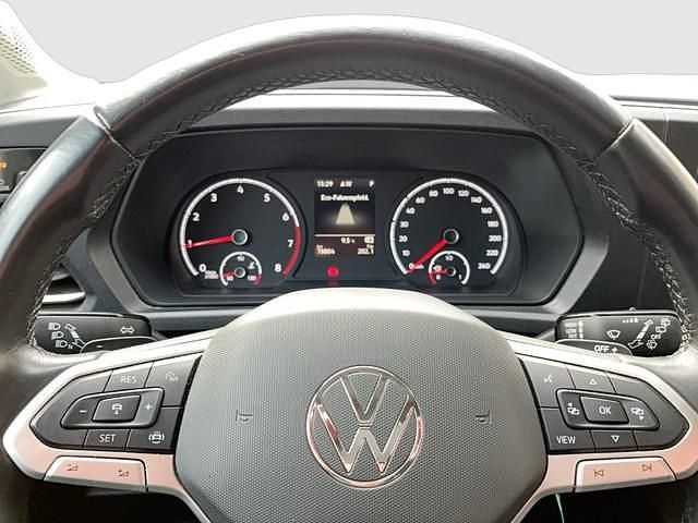 Gebraucht VW Caddy Life 114 PS (83 kW) 2021 Blau Van / Kleinbus