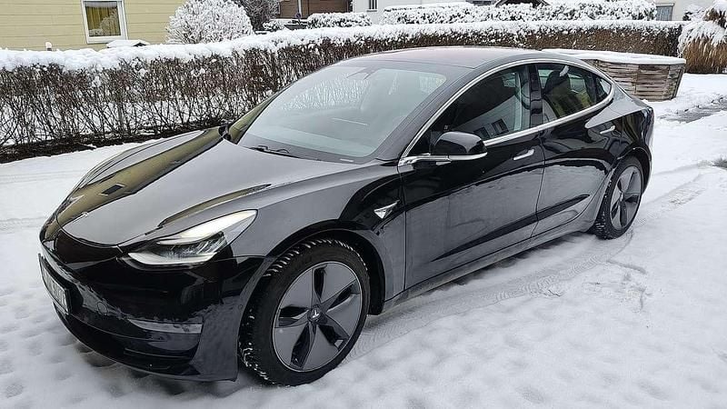 Gebraucht Tesla Model 3 Long Range AWD 350 kW (476 PS) 2019 Schwarz Limousine