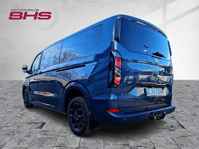 Gebraucht Ford Tourneo Titanium 150 PS (110 kW) 2024 Blue metallic (blau) Van / Kleinbus