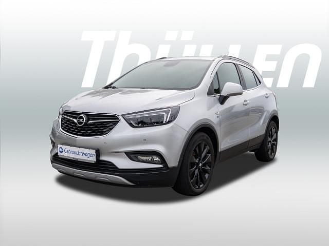 Silber Gebraucht 2021 Opel Mokka X SUV | 16.480 € (Fairer Preis) - Bild 1/4