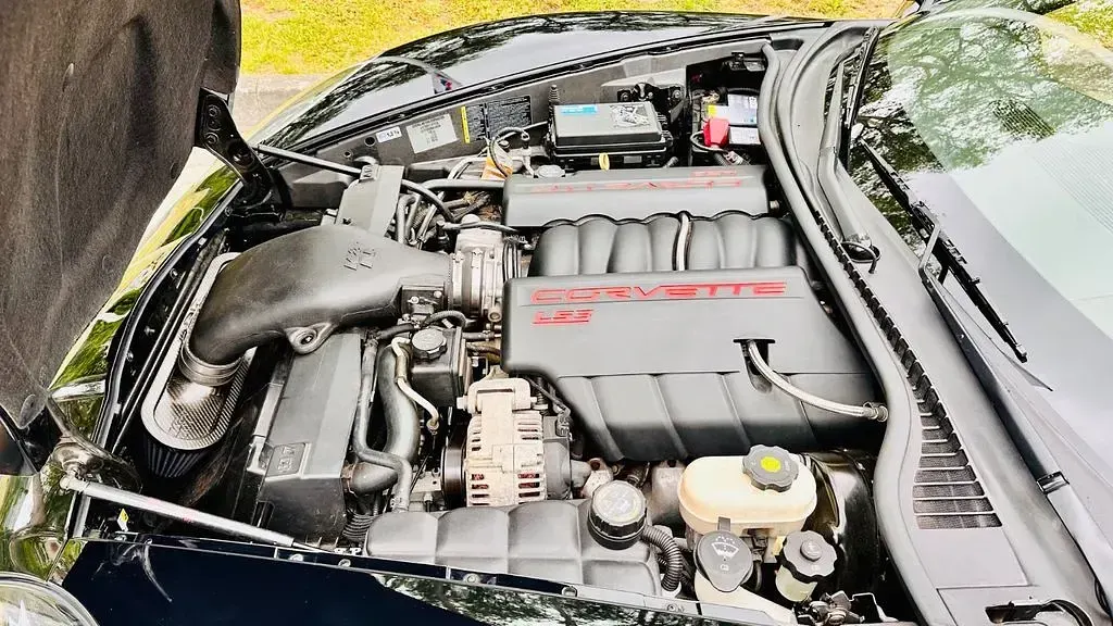 Gebraucht Corvette C6 436 PS (320 kW) 2010 Schwarz