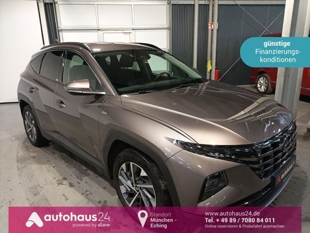 Braun Gebraucht 2021 Hyundai Tucson Trend SUV | 23.970 € (Guter Preis) - Bild 1/4