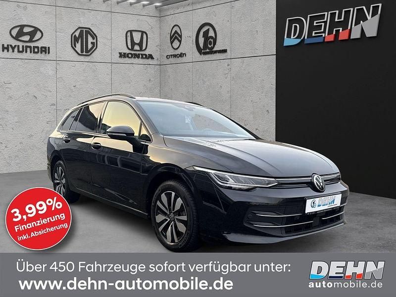 Grenadillschwarz metallic Gebraucht 2025 VW Golf VIII Goal Kombi | 25.470 € (Superpreis) - Bild 1/4