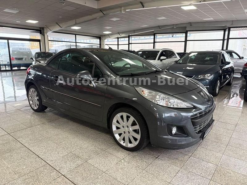 Grau Gebraucht 2013 Peugeot 207 CC Cabrio | 6.990 € (Etwas zu teuer) - Bild 1/4
